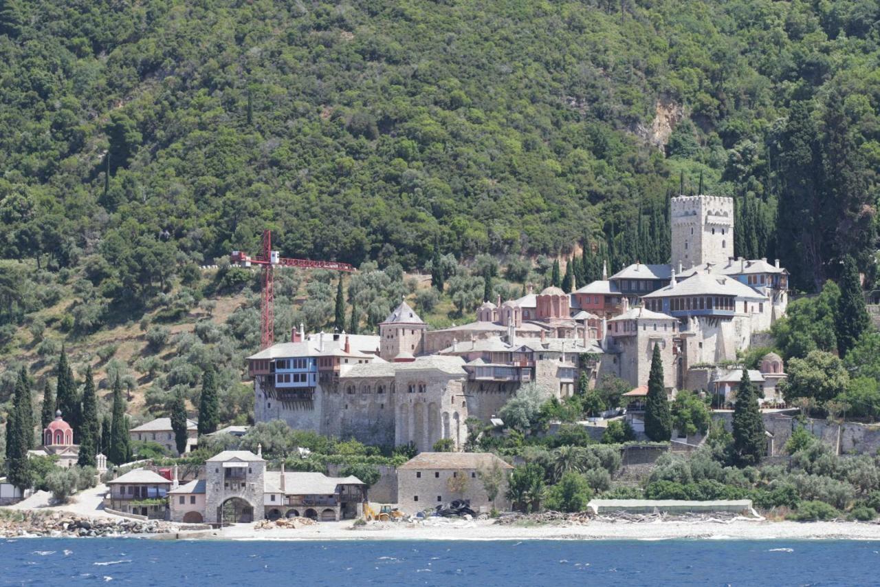 Patriko - House 1, Traditional Stone House Agios Nikolaos  Exterior foto